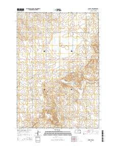 Lowry NW 2015 topographic map thumbnail