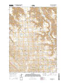 Middle Draw 2015 topographic map thumbnail