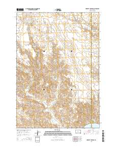 Herbert Creek SW 2015 topographic map thumbnail