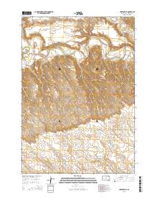 Hereford SE 2015 topographic map thumbnail