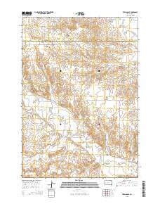 Hermosa SE 2015 topographic map thumbnail