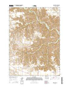Herrick NW 2015 topographic map thumbnail
