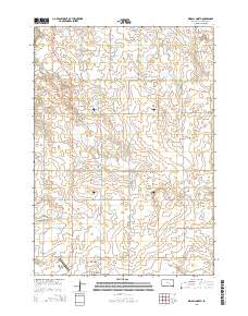 Kimball North 2015 topographic map thumbnail