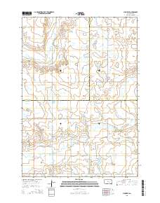 Lyonville 2015 topographic map thumbnail