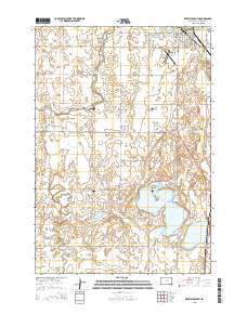 Redfield South 2015 topographic map thumbnail