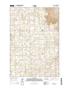 Lantry SE 2015 topographic map thumbnail
