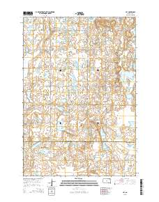 Lily 2015 topographic map thumbnail