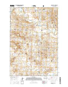 Lodgepole SE 2015 topographic map thumbnail