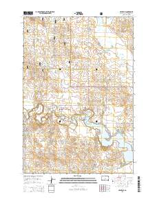 Haynes SE 2015 topographic map thumbnail
