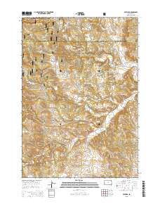 Hayward 2015 topographic map thumbnail