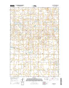 Hillsview 2015 topographic map thumbnail