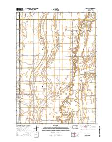 Mellette 2015 topographic map thumbnail