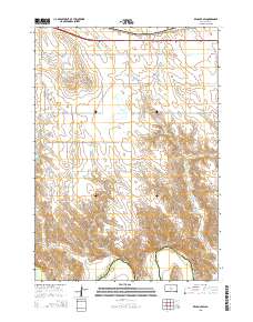 Reliance SW 2015 topographic map thumbnail