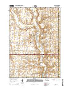 Montrose 2015 topographic map thumbnail