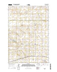 Java 2015 topographic map thumbnail