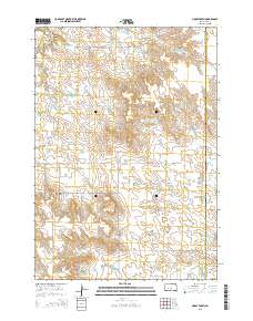 Horse Tooth 2015 topographic map thumbnail