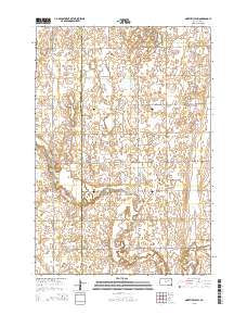 Northville SW 2015 topographic map thumbnail
