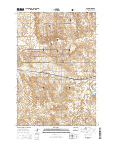 Keldron 2015 topographic map thumbnail