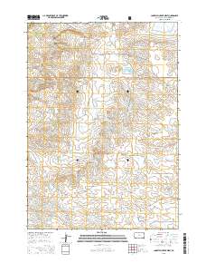 Lone Well Creek West 2015 topographic map thumbnail