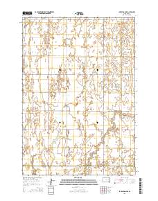 Lake Byron NW 2015 topographic map thumbnail