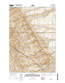 Marvin 2015 topographic map thumbnail
