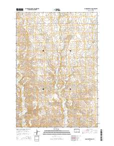 Longbrake Ranch 2015 topographic map thumbnail