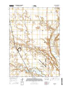 Loomis 2015 topographic map thumbnail