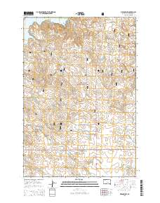 Meadow NW 2015 topographic map thumbnail