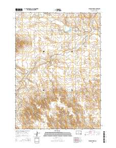 Hidden Timber 2015 topographic map thumbnail