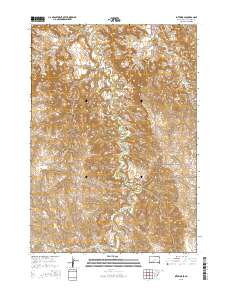 Interior SE 2015 topographic map thumbnail