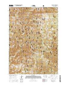 Jewel Cave 2015 topographic map thumbnail