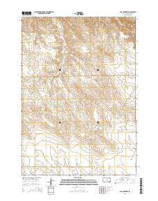 Joe Creek SW 2015 topographic map thumbnail