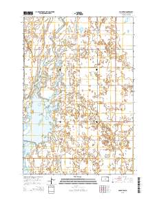 Houghton 2015 topographic map thumbnail