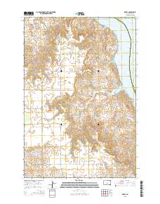 Kenel 2015 topographic map thumbnail