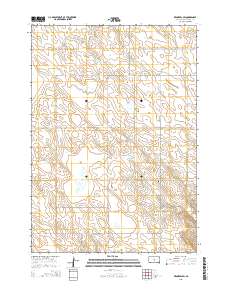 Kennebec SW 2015 topographic map thumbnail