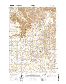 Little Eagle SE 2015 topographic map thumbnail