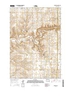 Kranzburg 2015 topographic map thumbnail