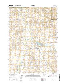 Kyle 2015 topographic map thumbnail