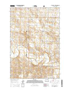 Little Nasty Creek 2015 topographic map thumbnail