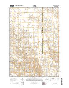 Midland NW 2015 topographic map thumbnail