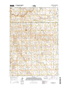 Irish Creek NE 2015 topographic map thumbnail