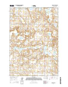 Heggs Lake 2015 topographic map thumbnail