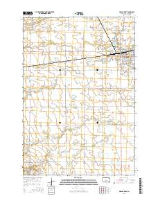 Milbank West 2015 topographic map thumbnail