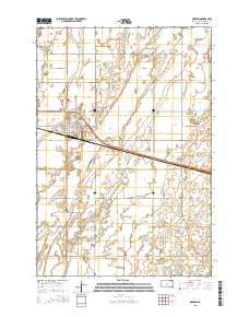 Groton 2015 topographic map thumbnail