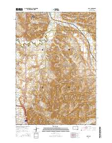 Jolly 2015 topographic map thumbnail