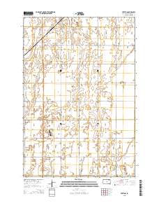 Huffton 2015 topographic map thumbnail