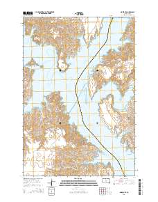 Moreau SE 2015 topographic map thumbnail