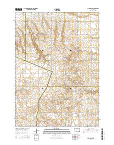 Oak Hollow 2015 topographic map thumbnail