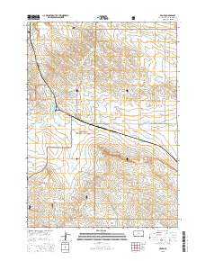 Provo 2015 topographic map thumbnail