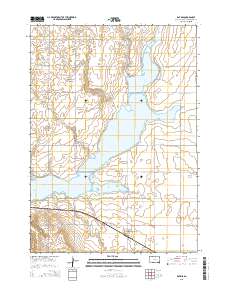 Ravinia 2015 topographic map thumbnail